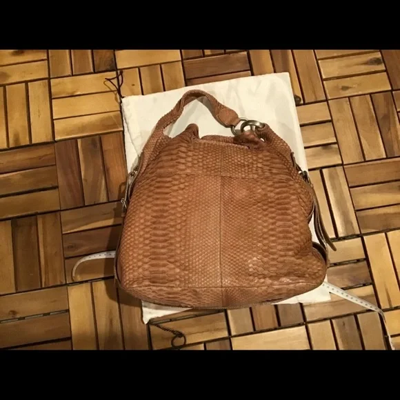 Calvin Klein Collection Perry hobo real python - Picture 3 of 11